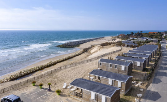 Soulac Plage via Sandaya - Glamping.nl