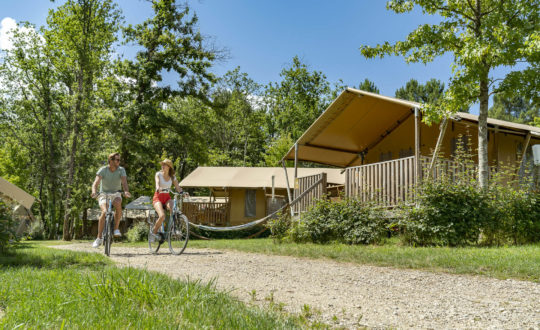 Le Grand Dague via Sandaya - Glamping.nl