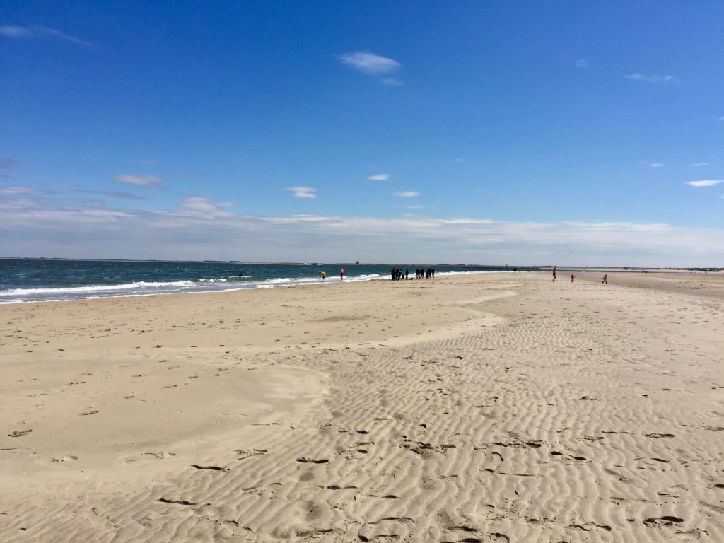 Pasen vieren aan zee 