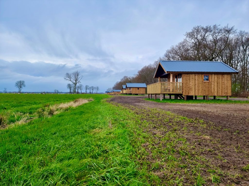 Acker Lodges overzicht Glamping.nl