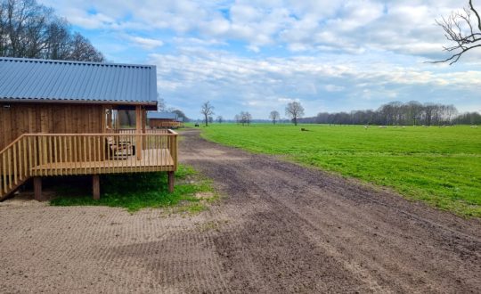 Een splinternieuw en heerlijk verblijf bij Acker Lodges