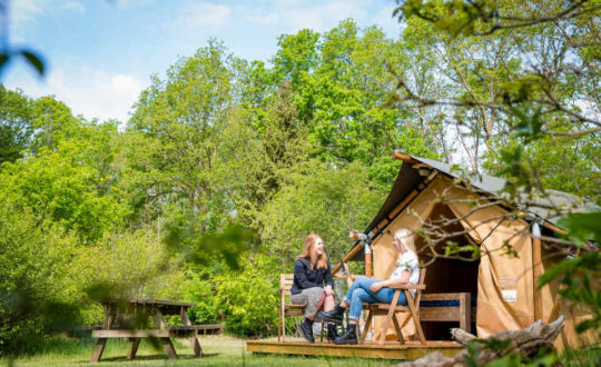 Torentjeshoek - Glamping.nl