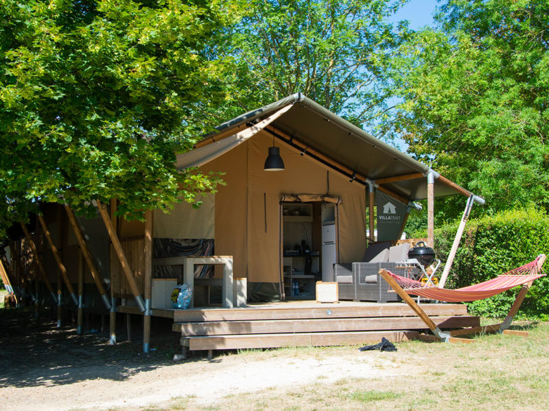 Een glampingvakantie bij Villatent