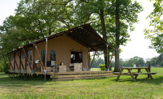 Finspark Herikerberg - Glamping.nl