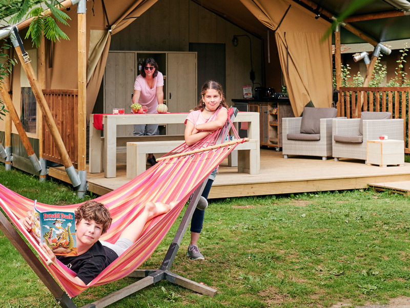 Een glampingvakantie bij Villatent