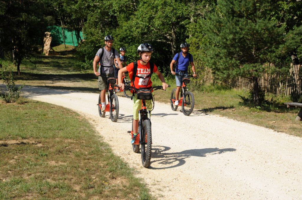 Fietsen in de omgeving van Huttopia Sud Ardèche