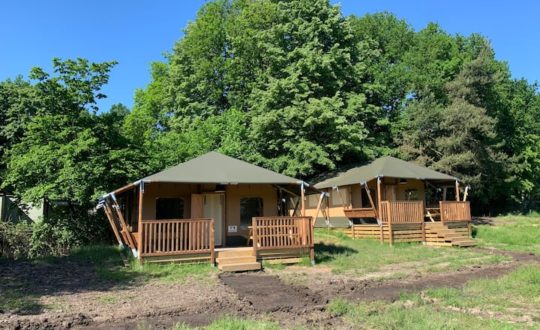 Glamping naast de Eemhof - Glamping.nl
