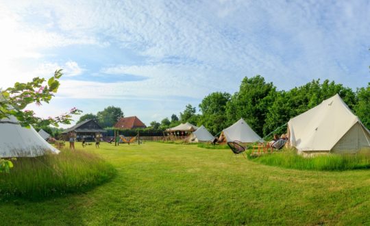 5x glamping via Campspace