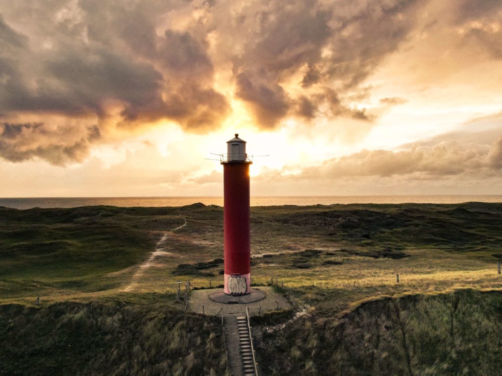 Strandvakantie in de kop van Noord-Holland