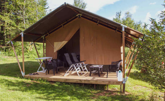 De Regenboog - Glamping.nl