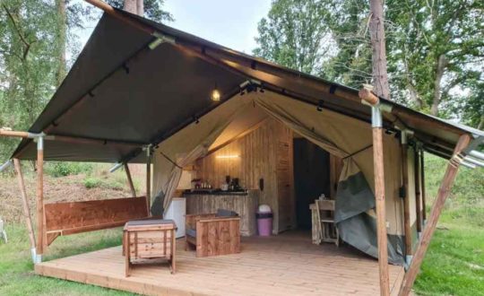 Castel le Camp de Florence - Glamping.nl