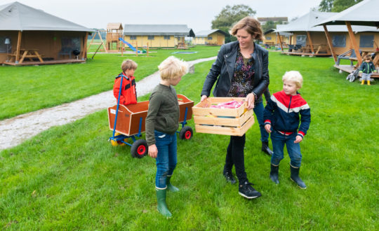 De Oostermaat - Glamping.nl