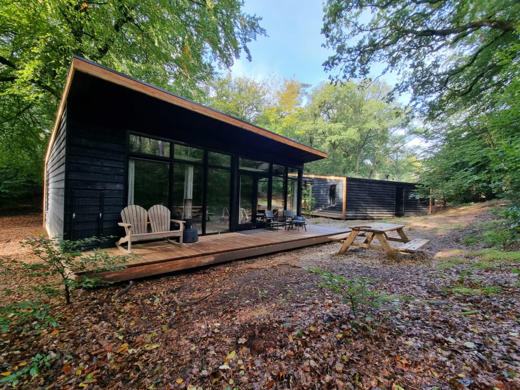 Forest Cabin op Buitenplaats Beekhuizen