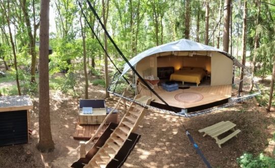 Torentjeshoek via Ardoer - Glamping.nl