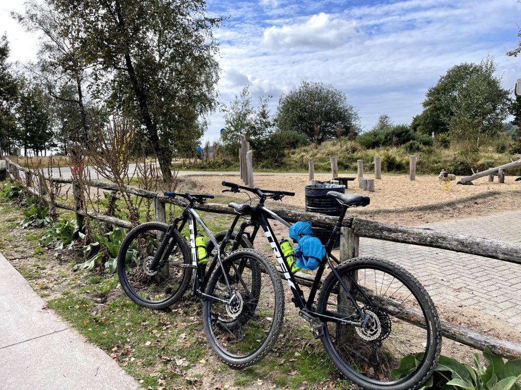 Mountainbiken Posbank vanaf Buitenplaats Beekhuizen