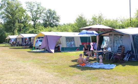 Bosbad Hoeven - Glamping.nl