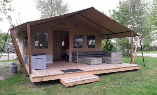 Cnossen Leekstermeer - Glamping.nl