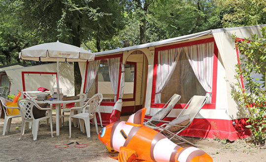 Eurocamping Pacegno - Glamping.nl