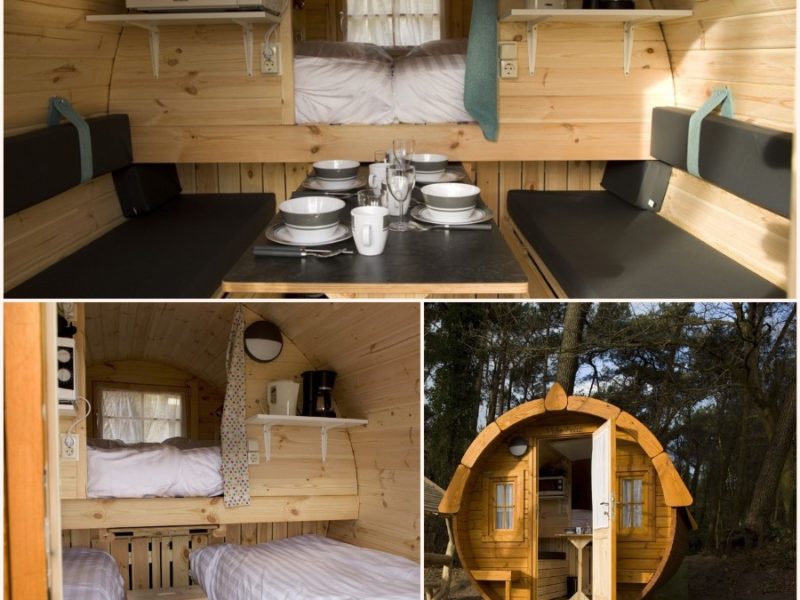 Wijnvat Costa Kabrita winter glamping - Deze glampingaccommodaties houden je warm tijdens de winterdagen