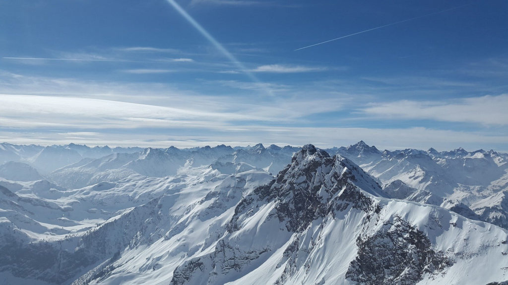 Alpen winter