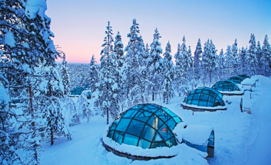 Deze glampingaccommodaties houden je warm tijdens de winterdagen