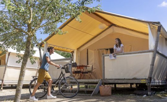 Amis de la Plage via Sandaya - Glamping.nl