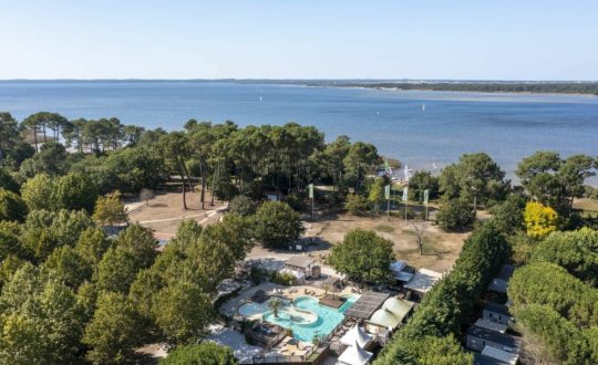 Lac de Sanguinet via Sandaya - Glamping.nl