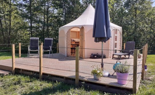 De Stieltjeshoeve - Glamping.nl