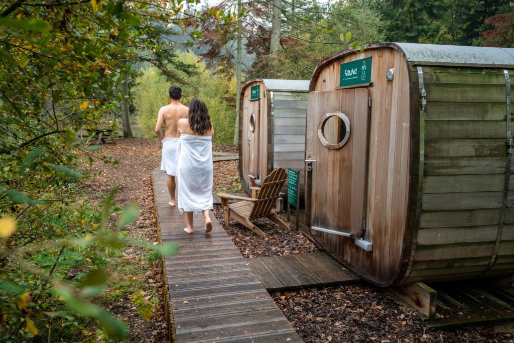 Huttopia Village Senonches sauna