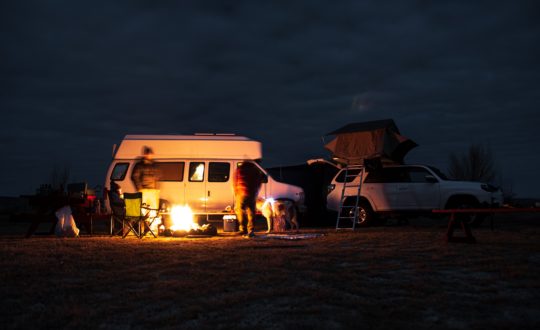 Huur een camper met jouw hond!