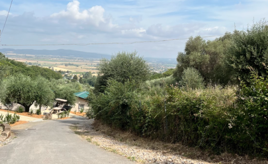 Ontdek het adembenemende Toscane vanaf Vallicella Glamping Resort