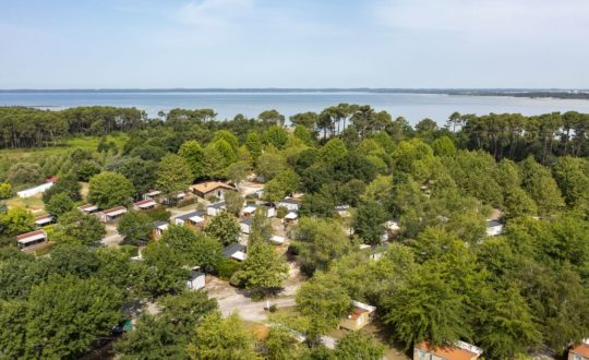 Lac de Sanguinet via Sandaya - Glamping.nl