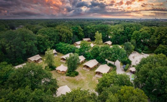 Glamping Gooise Heide - Glamping.nl