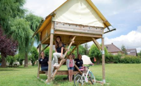 Camping Seasonova Les Portes d’Alsace - Glamping.nl