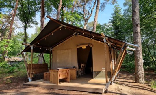 Strandcamping Jagtveld - Glamping.nl