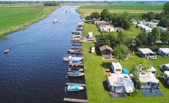 Watersportcamping Tussen de Diepen - Glamping.nl