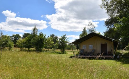 Charmecamping Domaine Bleu Celeste - Glamping.nl