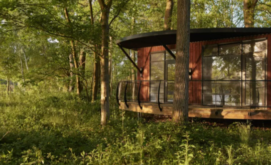 Glamping Inspiratie – Tweedaagse studiereis langs inspirerende glampingconcepten