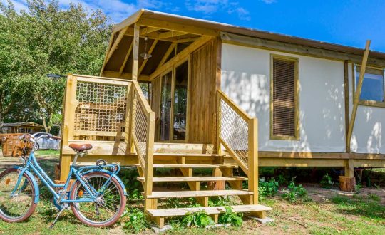Les Paludiers – Flower - Glamping.nl