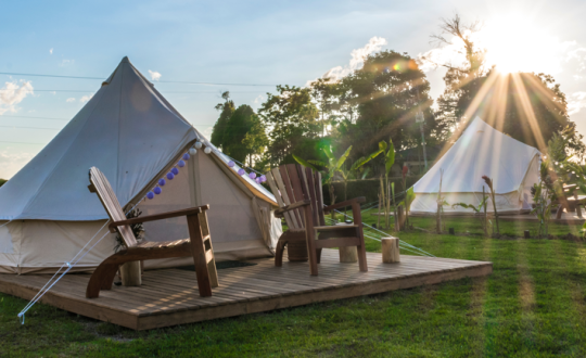 5 Tips voor je eerste glamping vakantie