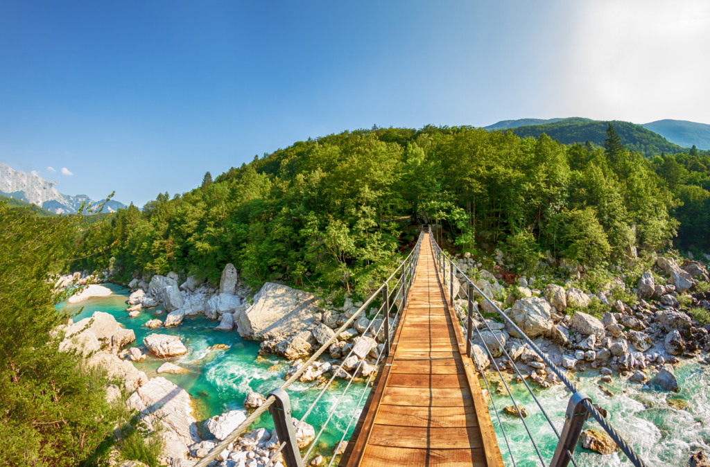 Glamping bestemmingen voor avonturiers - Slovenië