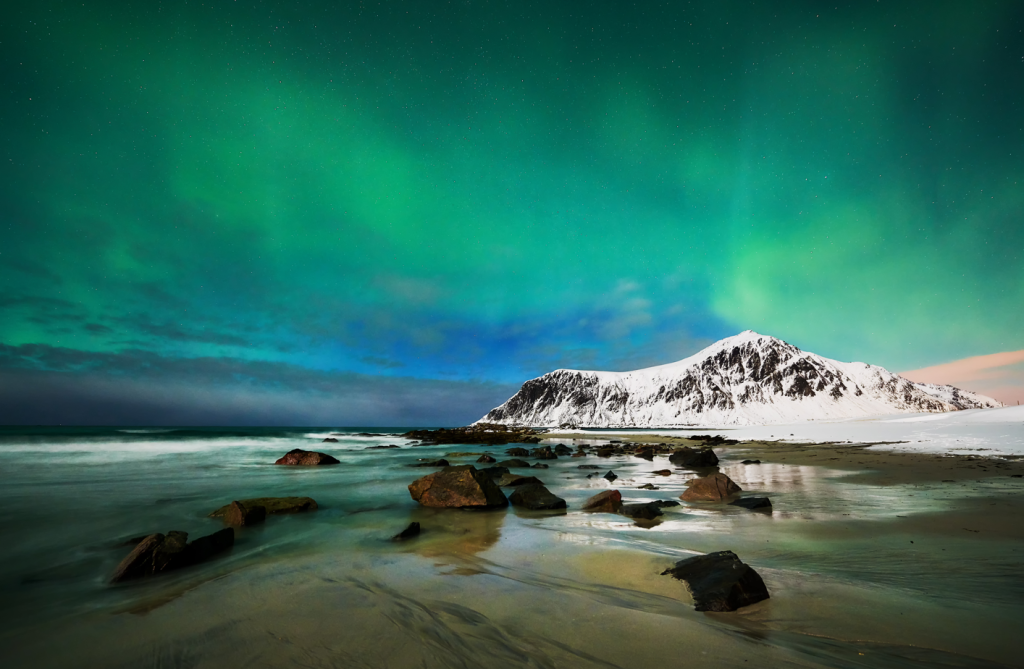 Het Noorderlicht in IJsland