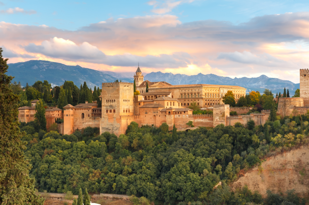 Granada, Andalusië, Spanje