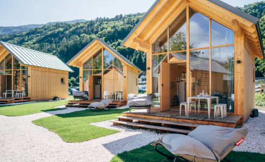 Eco Lodges Millstätter See - Glamping.nl
