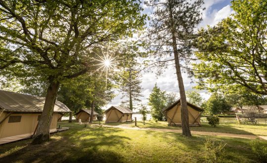 Camping Huttopia Lac de l’Uby-Gers - Glamping.nl