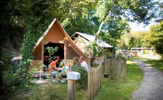 Camping de Lyon - Glamping.nl