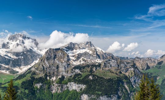 Vakantie in Zwitserland