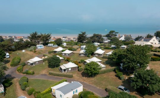 Camping Val André via Sandaya - Glamping.nl