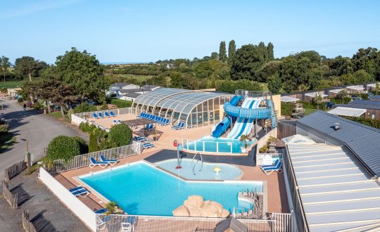 Camping Mont-Saint-Michel via Sandaya - Glamping.nl