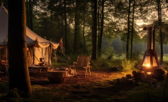 Met deze tips maak je glamping nóg leuker